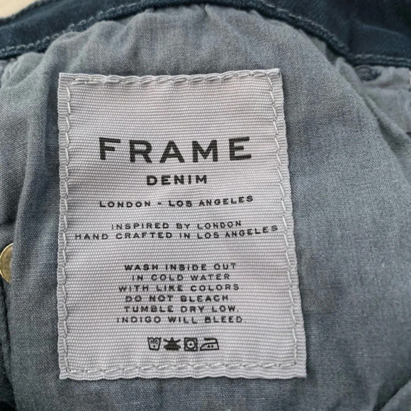 Frame Le Jeans Skinny De Jeanne Jeans Dark wash size 26 - Picture 7 of 16